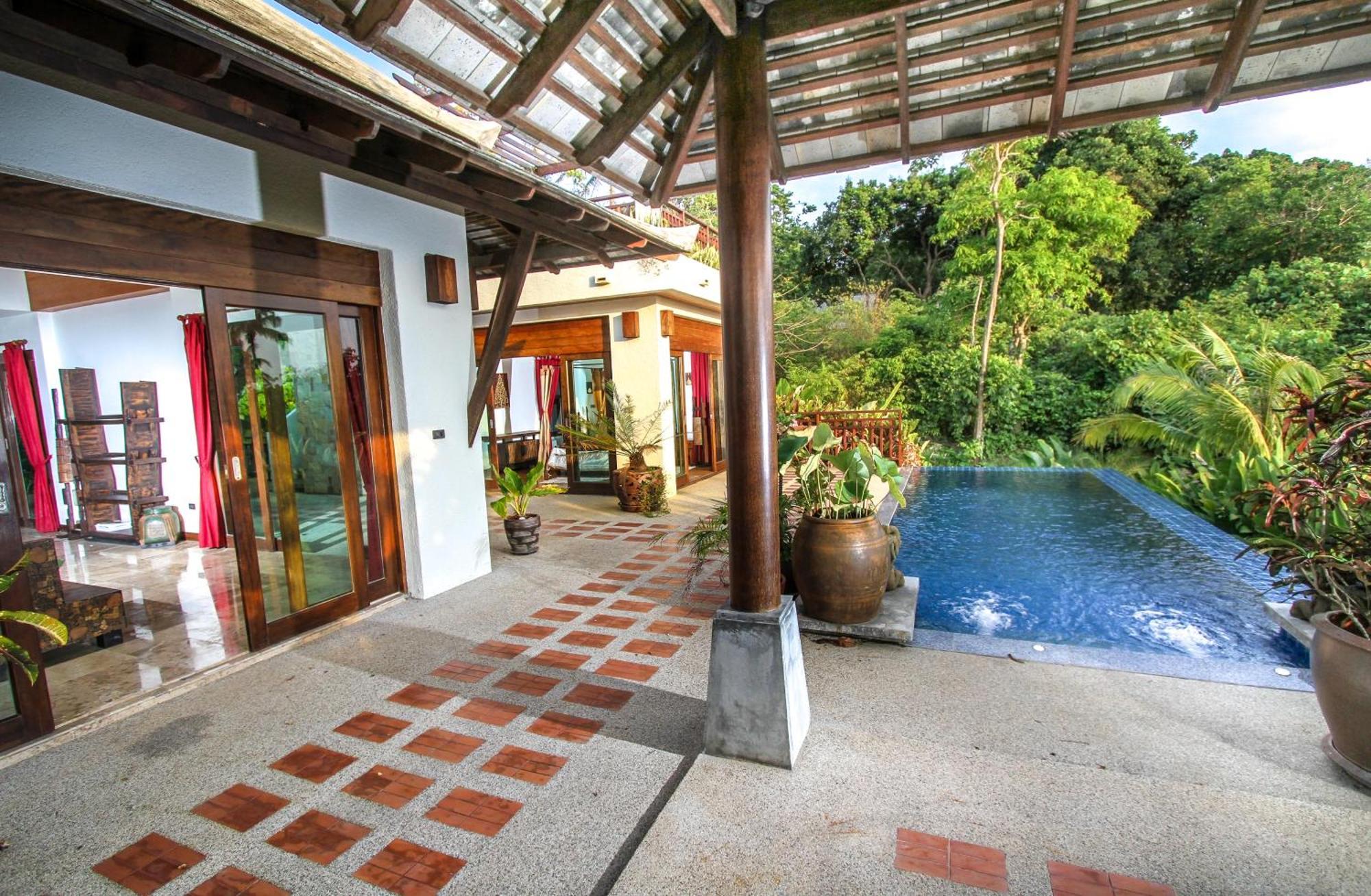 Thai Island Dream Estate Villa Koh Lanta Room photo